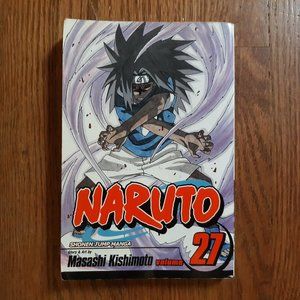 Naruto Manga Volume 27
